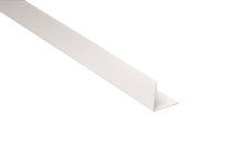 Hörnlist PVC Vit 30 x 30 mm - 2,5 m Primo